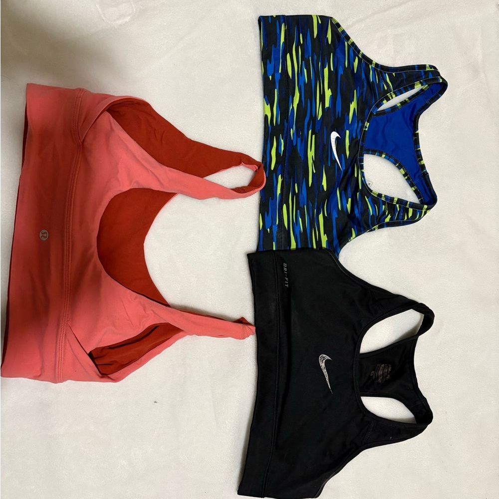Sports Bra Bundle (Nike & Lululemon)